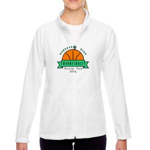 Ladies' Campus Microfleece Jacket Thumbnail