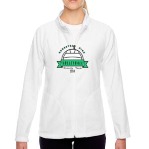 Ladies' Campus Microfleece Jacket Thumbnail