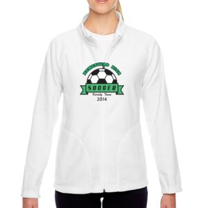 Ladies' Campus Microfleece Jacket Thumbnail