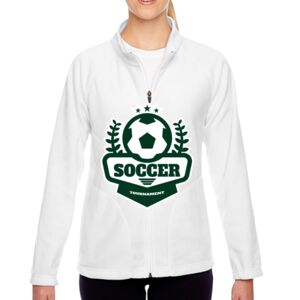 Ladies' Campus Microfleece Jacket Thumbnail