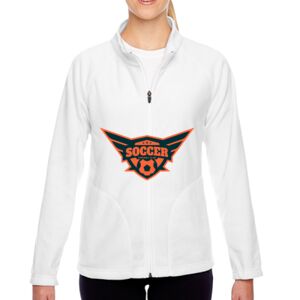 Ladies' Campus Microfleece Jacket Thumbnail