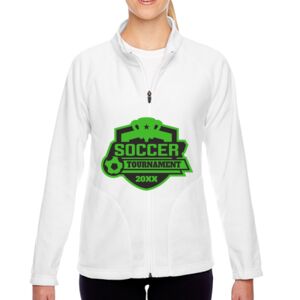 Ladies' Campus Microfleece Jacket Thumbnail