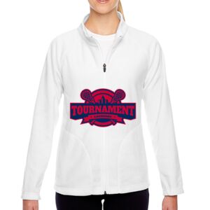 Ladies' Campus Microfleece Jacket Thumbnail