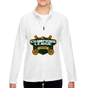 Ladies' Campus Microfleece Jacket Thumbnail