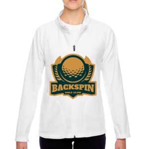 Ladies' Campus Microfleece Jacket Thumbnail