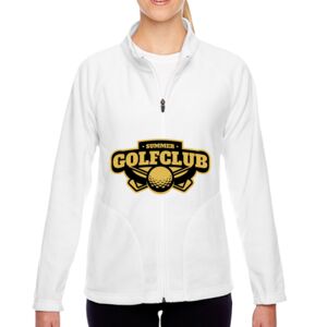 Ladies' Campus Microfleece Jacket Thumbnail