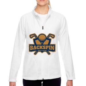 Ladies' Campus Microfleece Jacket Thumbnail