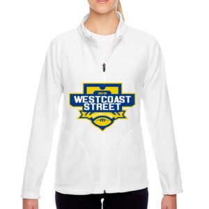 Ladies' Campus Microfleece Jacket Thumbnail