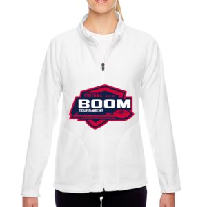 Ladies' Campus Microfleece Jacket Thumbnail