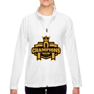 Ladies' Campus Microfleece Jacket Thumbnail