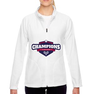 Ladies' Campus Microfleece Jacket Thumbnail