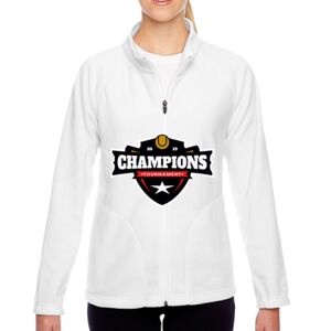 Ladies' Campus Microfleece Jacket Thumbnail