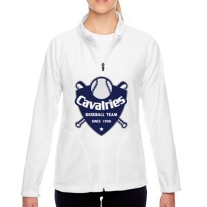 Ladies' Campus Microfleece Jacket Thumbnail