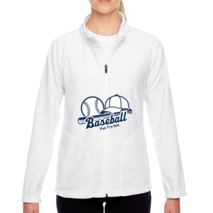 Ladies' Campus Microfleece Jacket Thumbnail