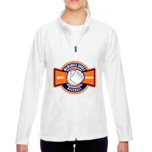 Ladies' Campus Microfleece Jacket Thumbnail