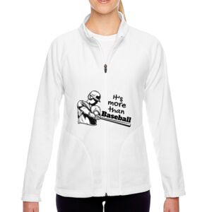 Ladies' Campus Microfleece Jacket Thumbnail