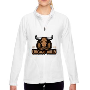 Ladies' Campus Microfleece Jacket Thumbnail