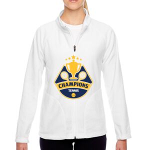 Ladies' Campus Microfleece Jacket Thumbnail