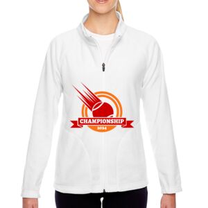 Ladies' Campus Microfleece Jacket Thumbnail