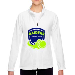 Ladies' Campus Microfleece Jacket Thumbnail