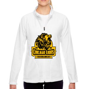 Ladies' Campus Microfleece Jacket Thumbnail