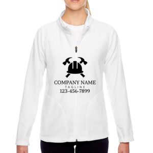 Ladies' Campus Microfleece Jacket Thumbnail