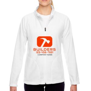 Ladies' Campus Microfleece Jacket Thumbnail