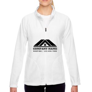 Ladies' Campus Microfleece Jacket Thumbnail