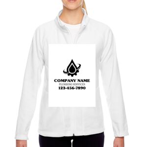 Ladies' Campus Microfleece Jacket Thumbnail