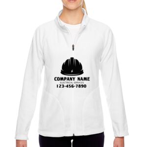 Ladies' Campus Microfleece Jacket Thumbnail