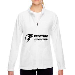 Ladies' Campus Microfleece Jacket Thumbnail