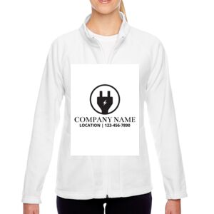 Ladies' Campus Microfleece Jacket Thumbnail