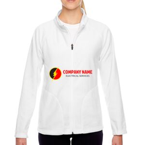 Ladies' Campus Microfleece Jacket Thumbnail