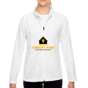 Ladies' Campus Microfleece Jacket Thumbnail