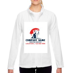 Ladies' Campus Microfleece Jacket Thumbnail