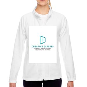 Ladies' Campus Microfleece Jacket Thumbnail