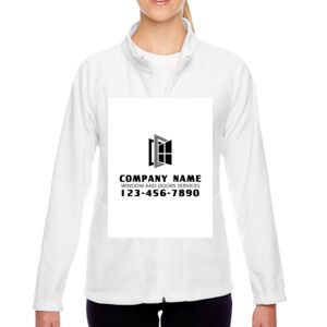 Ladies' Campus Microfleece Jacket Thumbnail