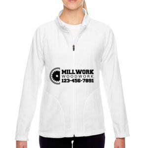 Ladies' Campus Microfleece Jacket Thumbnail