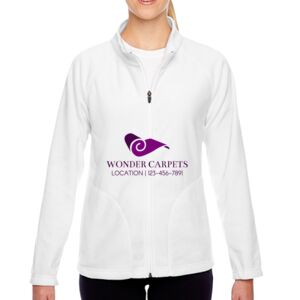 Ladies' Campus Microfleece Jacket Thumbnail