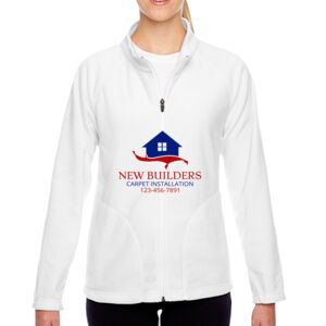 Ladies' Campus Microfleece Jacket Thumbnail