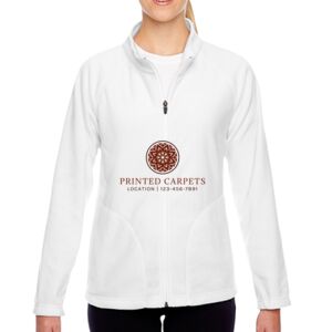 Ladies' Campus Microfleece Jacket Thumbnail