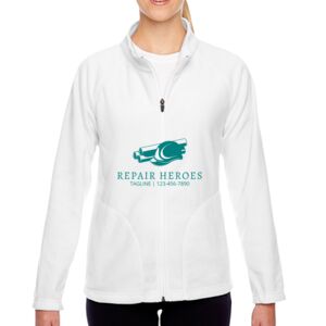 Ladies' Campus Microfleece Jacket Thumbnail