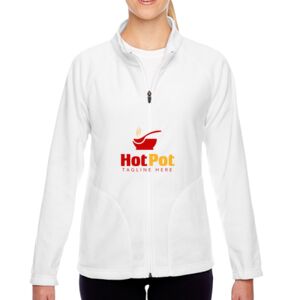 Ladies' Campus Microfleece Jacket Thumbnail