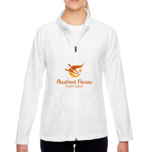 Ladies' Campus Microfleece Jacket Thumbnail