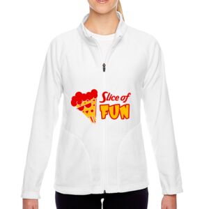 Ladies' Campus Microfleece Jacket Thumbnail