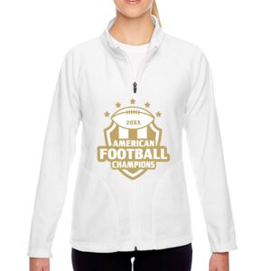 Ladies' Campus Microfleece Jacket Thumbnail