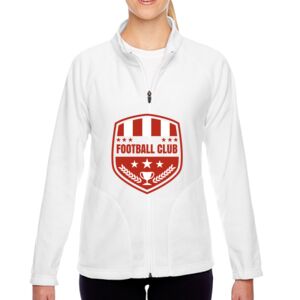 Ladies' Campus Microfleece Jacket Thumbnail