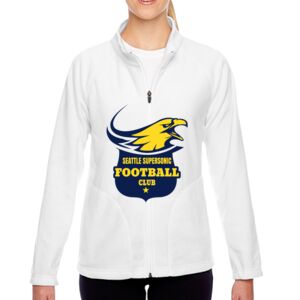 Ladies' Campus Microfleece Jacket Thumbnail