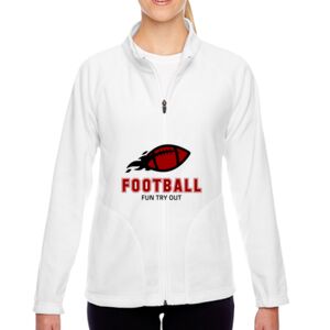 Ladies' Campus Microfleece Jacket Thumbnail