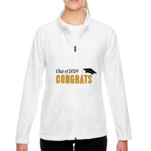 Ladies' Campus Microfleece Jacket Thumbnail